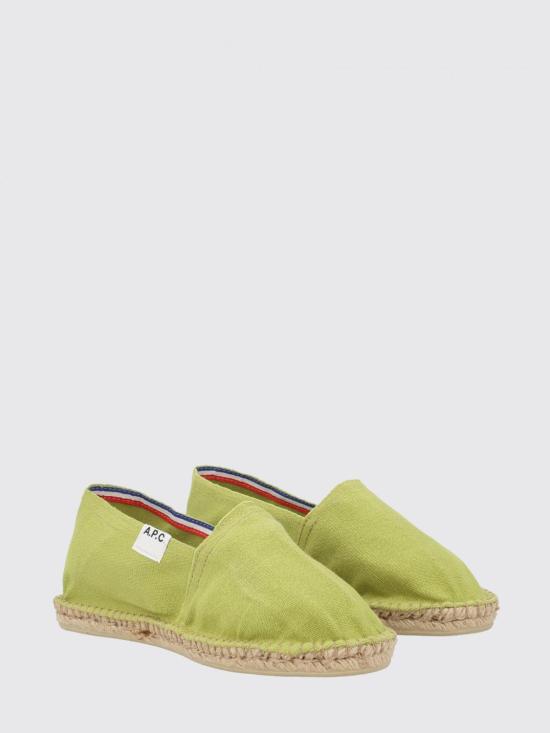 26SS 아페쎄 로퍼 COHRTM53003 KAA Green - A.P.C.