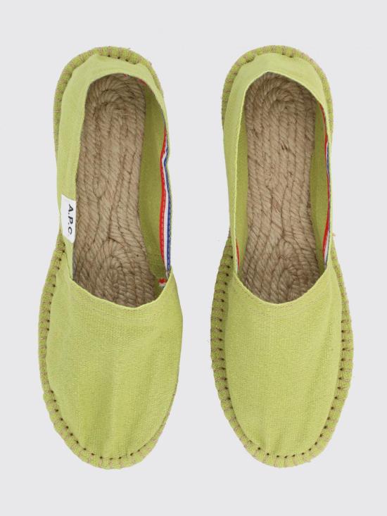26SS 아페쎄 로퍼 COHRTM53003 KAA Green - A.P.C.