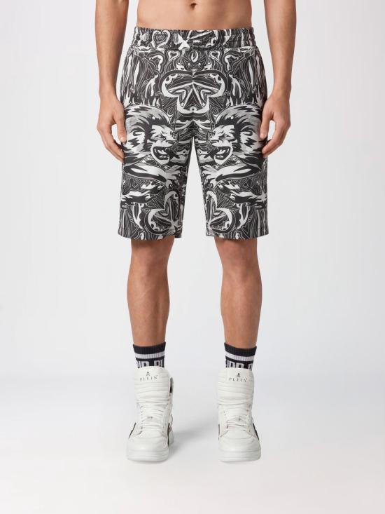 26SS 필립 플레인 숏팬츠 PADCMRT1406PTE028N 02 Black
