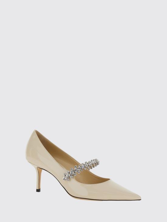26FW 지미추 힐/펌프스 BINGPUMP65PAT LINEN Cream - JIMMY CHOO