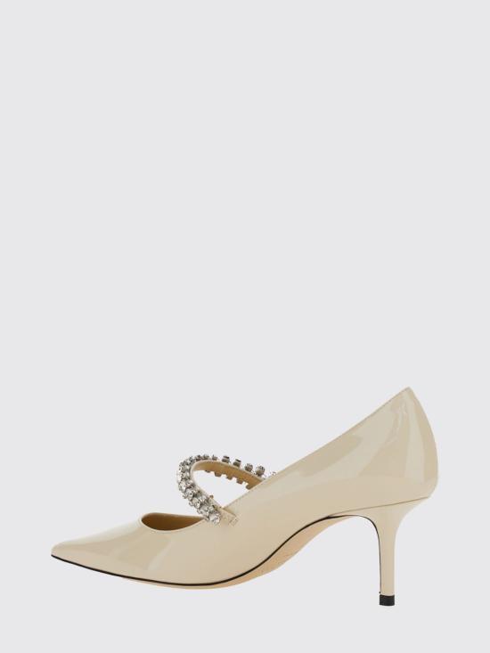 26FW 지미추 힐/펌프스 BINGPUMP65PAT LINEN Cream - JIMMY CHOO