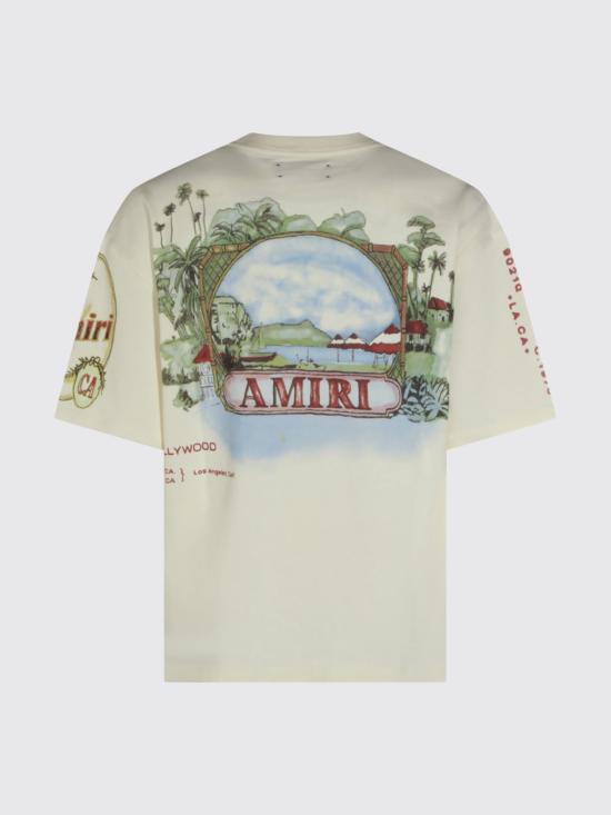 26FW 아미리 반팔 티셔츠 AMTOJR1174 127 Ivory - AMIRI