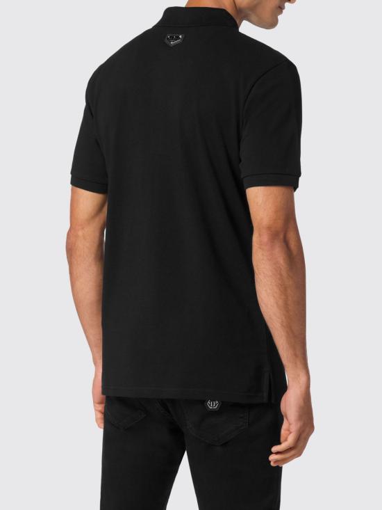 26SS 필립 플레인 폴로 티셔츠 UADCMTK7983PTE003N 02 Black - PHILIPP PLEIN