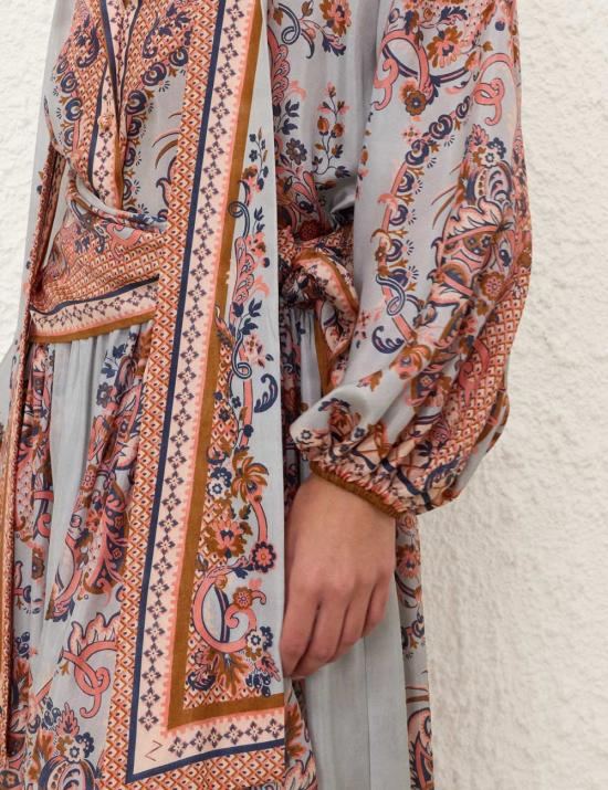 26FW 짐머만 블라우스 4461TSS261 BLUPF Multicolor - ZIMMERMANN