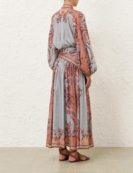 26FW 짐머만 블라우스 4461TSS261 BLUPF Multicolor - ZIMMERMANN
