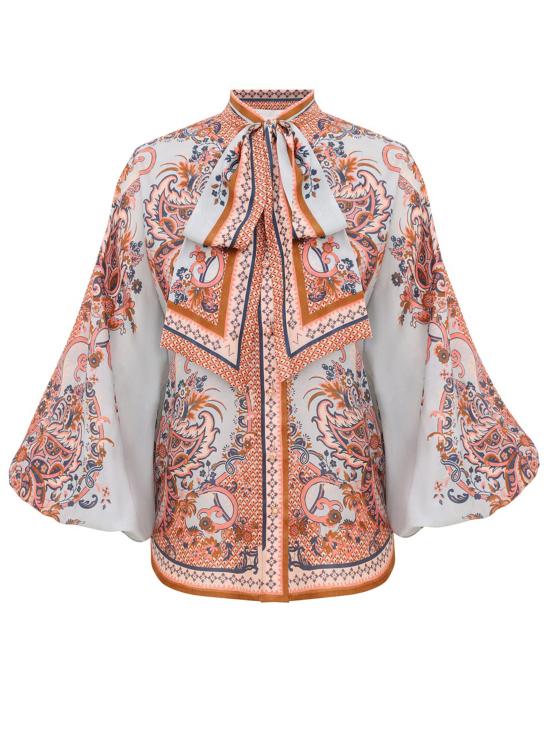 26FW 짐머만 블라우스 4461TSS261 BLUPF Multicolor