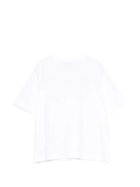 26FW [키즈] 에밀리오푸치 티셔츠 PZ8A11Z3672 100 Bianco - EMILIO PUCCI