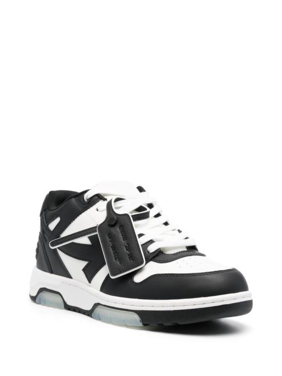  오프화이트 스니커즈 OMIA189C99LEA007 Black - OFF WHITE