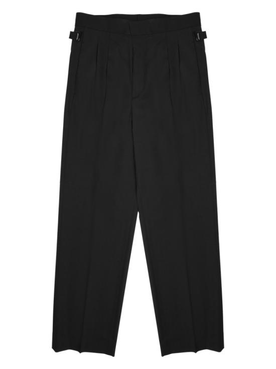  비에이블 스트레이트 팬츠 MAT NERO Black