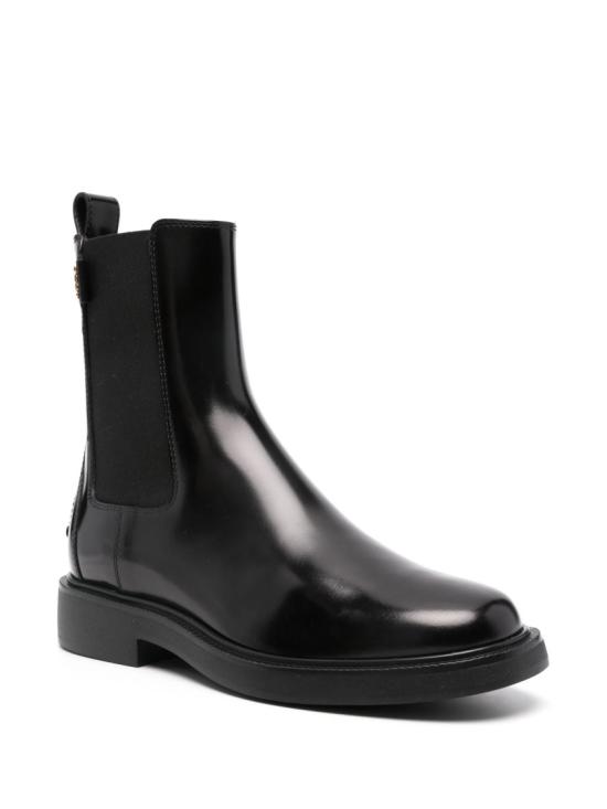  토즈 레더 앵클 부츠 XXW20L0IQ40 AKT Black - TODS