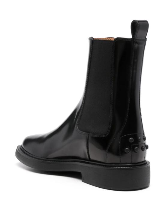  토즈 레더 앵클 부츠 XXW20L0IQ40 AKT Black - TODS
