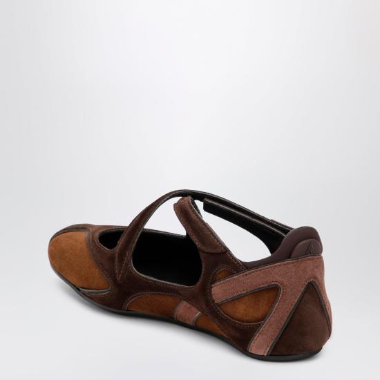 26FW 디 아티코 플랫 슈즈 261WSH00871LBT040AA Brown - THE ATTICO