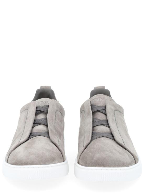  에르메네질도제냐 스니커즈 LHSOY S4667ZARL Grey - ERMENEGILDO ZEGNA