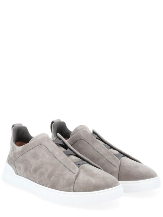  에르메네질도제냐 스니커즈 LHSOY S4667ZARL Grey - ERMENEGILDO ZEGNA