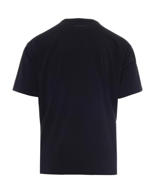 26FW MM6 메종마르지엘라 반팔 티셔츠 7159528 Black - MM6 MAISON MARGIELA