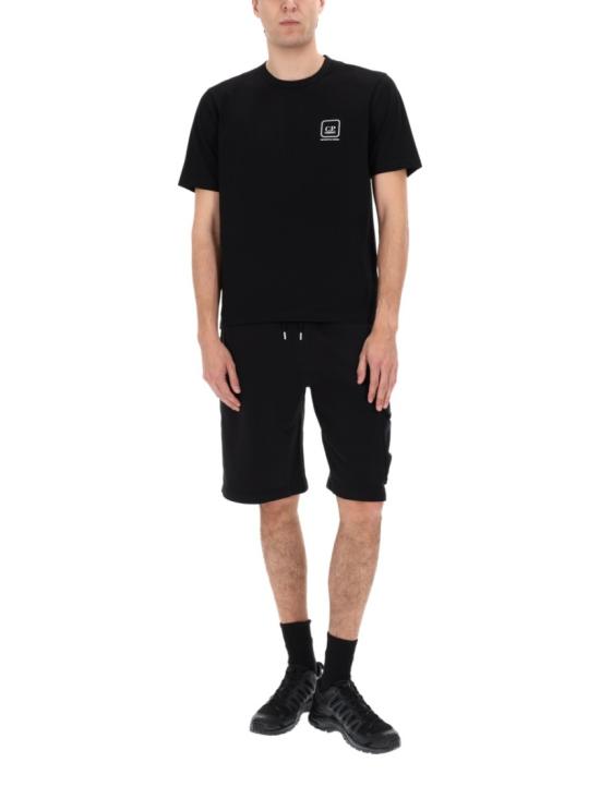 26SS 씨피 컴퍼니 숏팬츠 RSCMSB741A 110044G999 Black - C.P. COMPANY