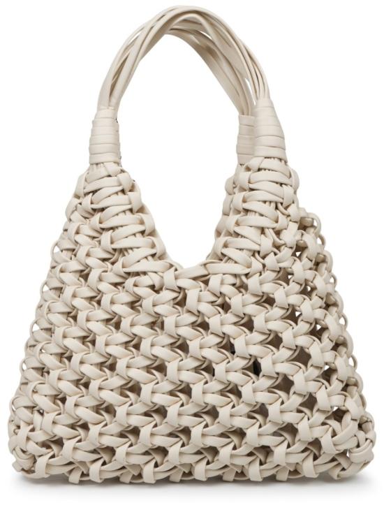 히보우라마 숄더백 VANNIFIQUEPLAIN BUTTERWHITE Neutrals