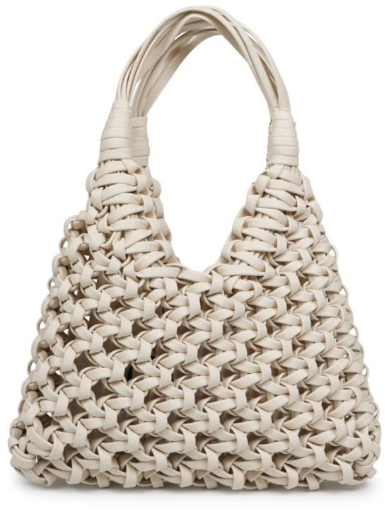  히보우라마 숄더백 VANNIFIQUEPLAIN BUTTERWHITE Neutrals - HIBOURAMA