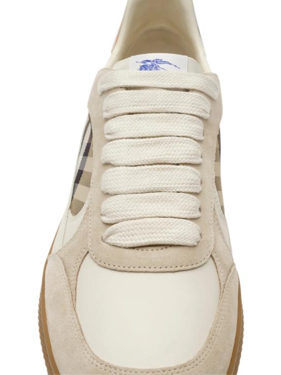 26FW 버버리 스니커즈 8127744 B5220 Beige - BURBERRY