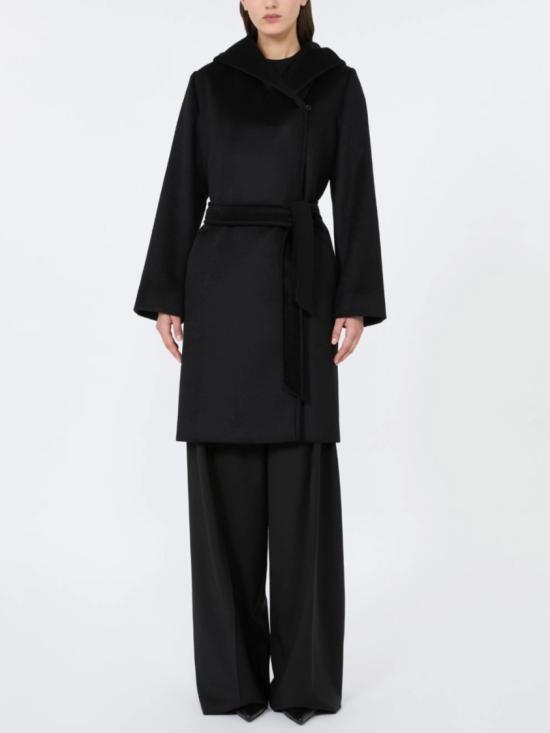 26FW 막스마라 코트 2626016091600 Black - MAX MARA
