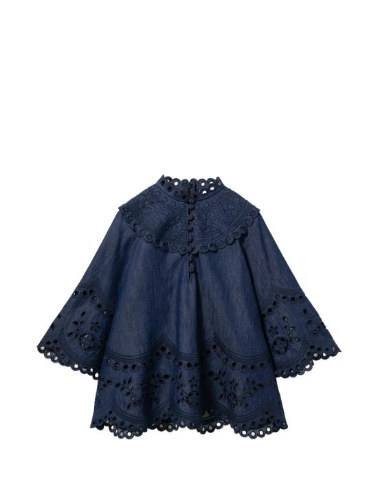 26FW 짐머만 블라우스 7282TSS263 INK Blu