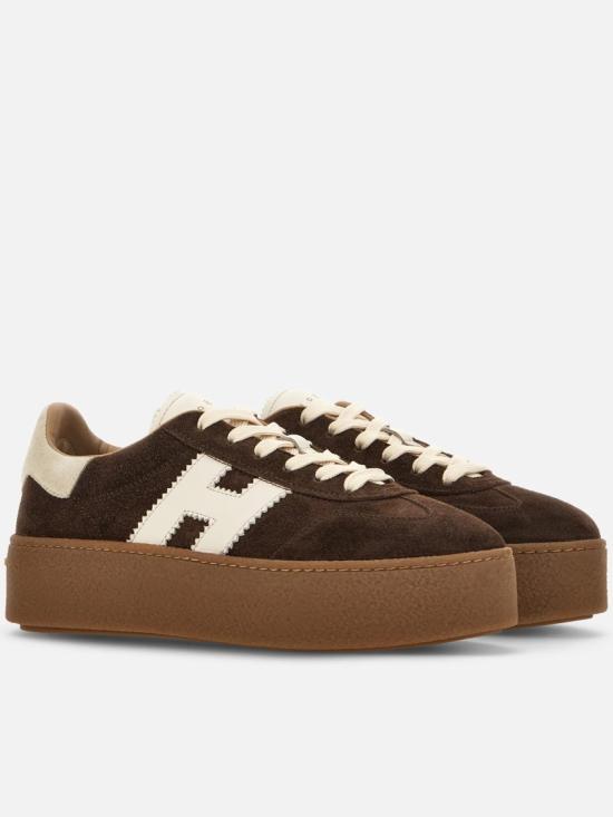  호간 COOL 쿨 스니커즈 HXW6980FB60 UL6 Brown - HOGAN