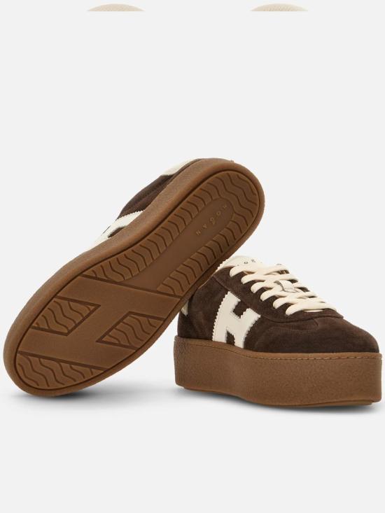  호간 COOL 쿨 스니커즈 HXW6980FB60 UL6 Brown - HOGAN