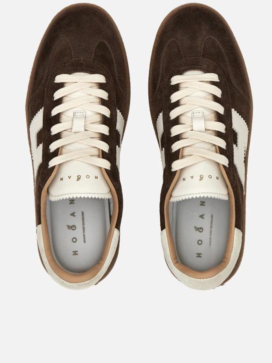  호간 COOL 쿨 스니커즈 HXW6980FB60 UL6 Brown - HOGAN