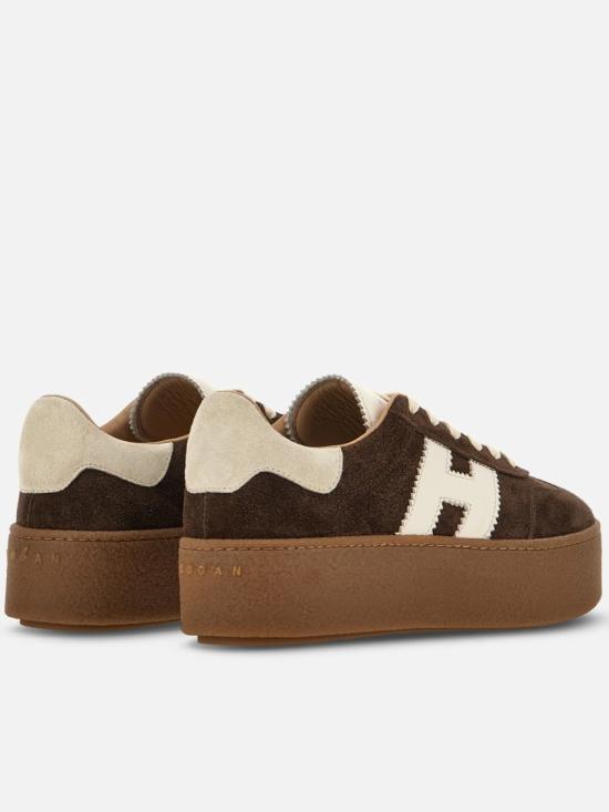  호간 COOL 쿨 스니커즈 HXW6980FB60 UL6 Brown - HOGAN