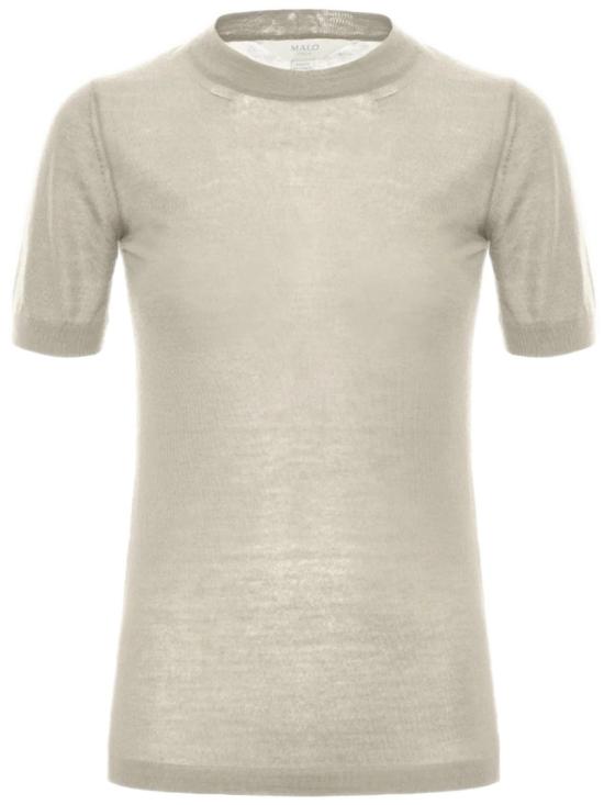26FW 말로 반팔 티셔츠 DXA393 F1Z03 Neutrals