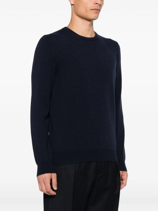 26FW 말로 니트웨어 UXA384 F1K02 Black - MALO