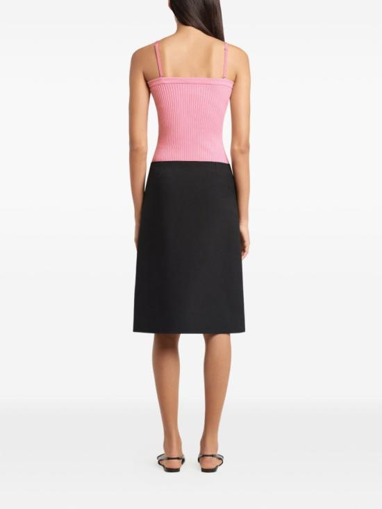 26SS 쿠레쥬 민소매 티셔츠 126MDE156FI0001 5023 Pink - COURREGES