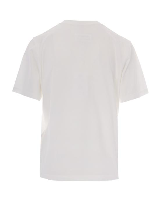 26FW MM6 메종마르지엘라 반팔 티셔츠 3983884 White - MM6 MAISON MARGIELA