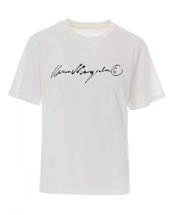 26FW MM6 메종마르지엘라 반팔 티셔츠 3983884 White