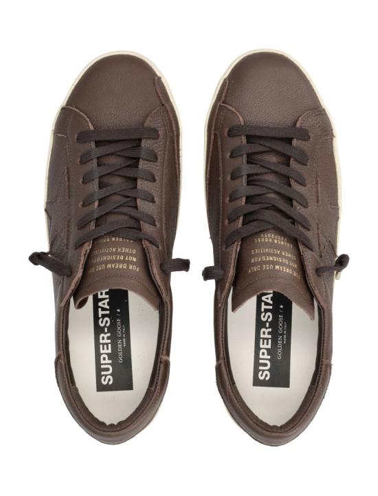 26FW 골든구스 슈퍼스타 스니커즈 GMF00101F00888755381 Grey - GOLDEN GOOSE