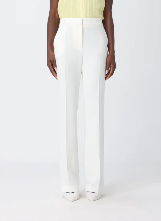 26SS 리우조 스트레이트 팬츠 CA6005T2200 X0727 White - LIU JO