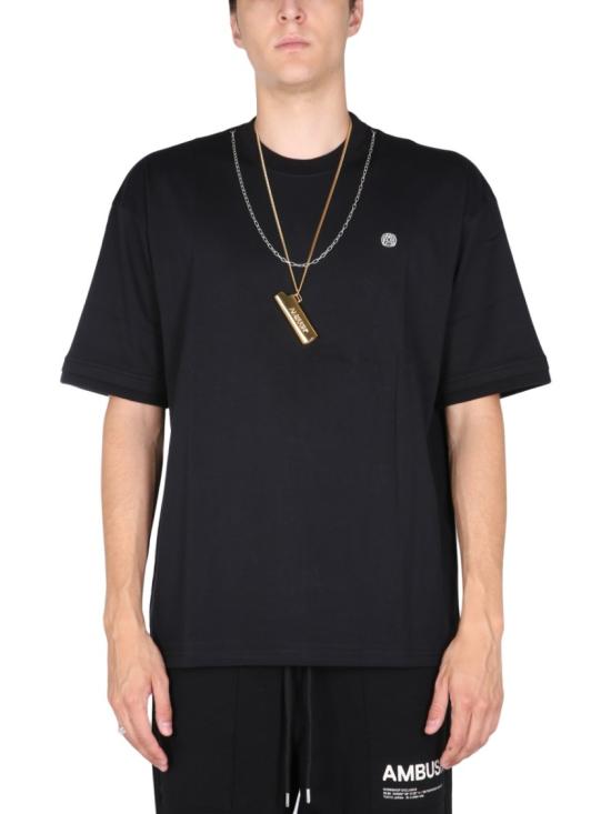  엠부시 반팔 티셔츠 BMAA010 F21JER0011003 Black