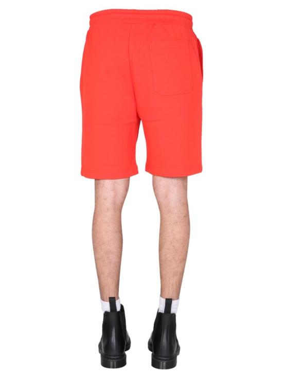  헬무트랭 숏팬츠 M01HM207 Q69 Red - HELMUT LANG
