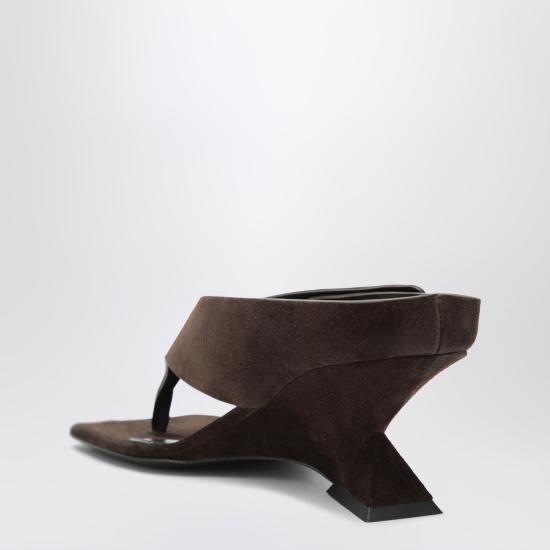 26FW 디 아티코 샌들 261WSH00920LBT007AA Brown - THE ATTICO