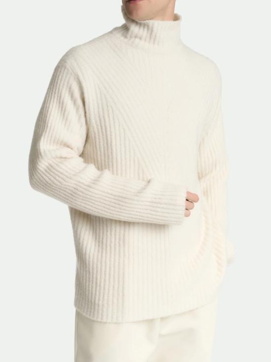 26FW 말로 니트웨어 UXC215 F8A06 White - MALO
