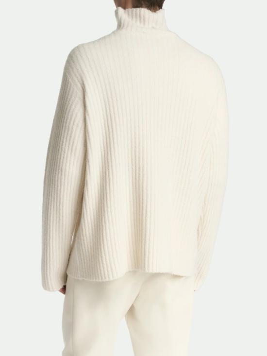 26FW 말로 니트웨어 UXC215 F8A06 White - MALO
