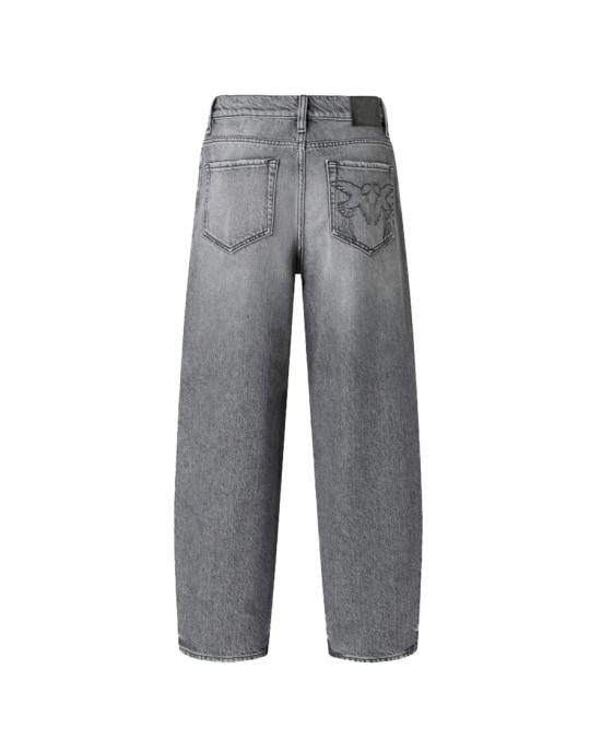 26FW 핑코 데님 3563041 Grey - PINKO