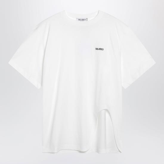 26FW 디 아티코 반팔 티셔츠 261WCT00350JJJ025AA White