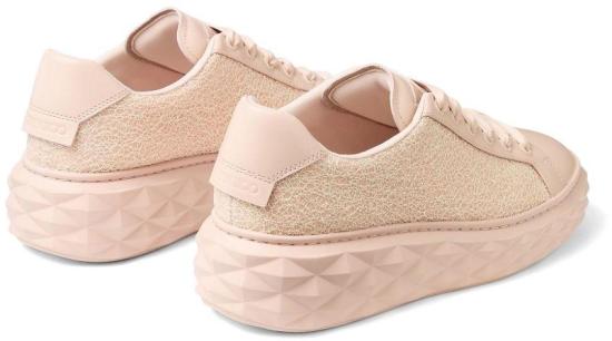 26FW 지미추 스니커즈 DIAMONDLIGHTMAXIFZGTMACARONMACARON PINK - JIMMY CHOO