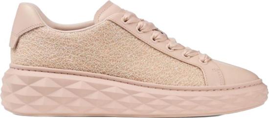 26FW 지미추 스니커즈 DIAMONDLIGHTMAXIFZGTMACARONMACARON PINK
