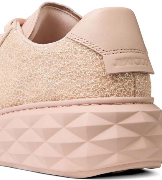 26FW 지미추 스니커즈 DIAMONDLIGHTMAXIFZGTMACARONMACARON PINK - JIMMY CHOO