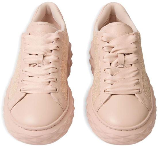 26FW 지미추 스니커즈 DIAMONDLIGHTMAXIFZGTMACARONMACARON PINK - JIMMY CHOO