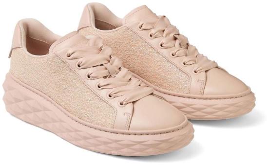 26FW 지미추 스니커즈 DIAMONDLIGHTMAXIFZGTMACARONMACARON PINK - JIMMY CHOO