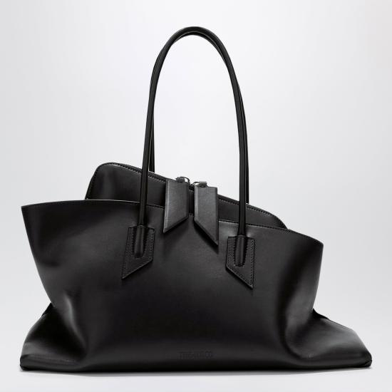 26FW 디 아티코 라 파세지아타 미디엄 탑 핸들 백 250WAH00054LBT019AA Black