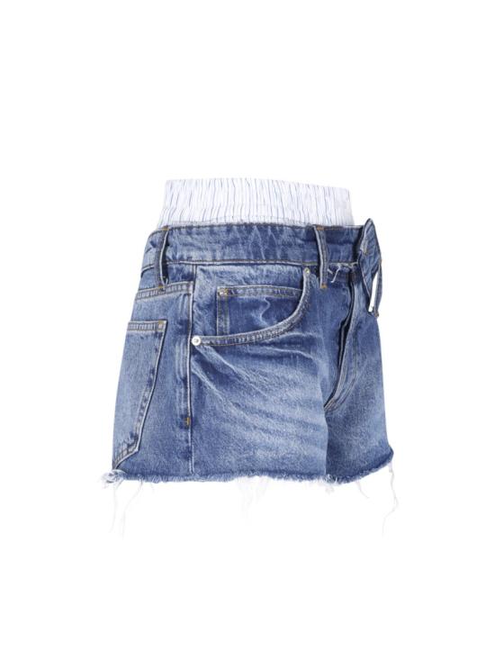 26FW 알렉산더 왕 데님 4DC3264124400C Blue - ALEXANDER WANG